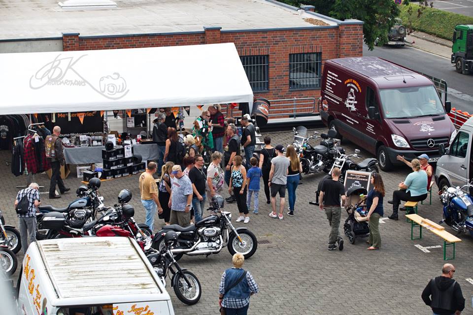 Tribune H-D Moers 2016 6