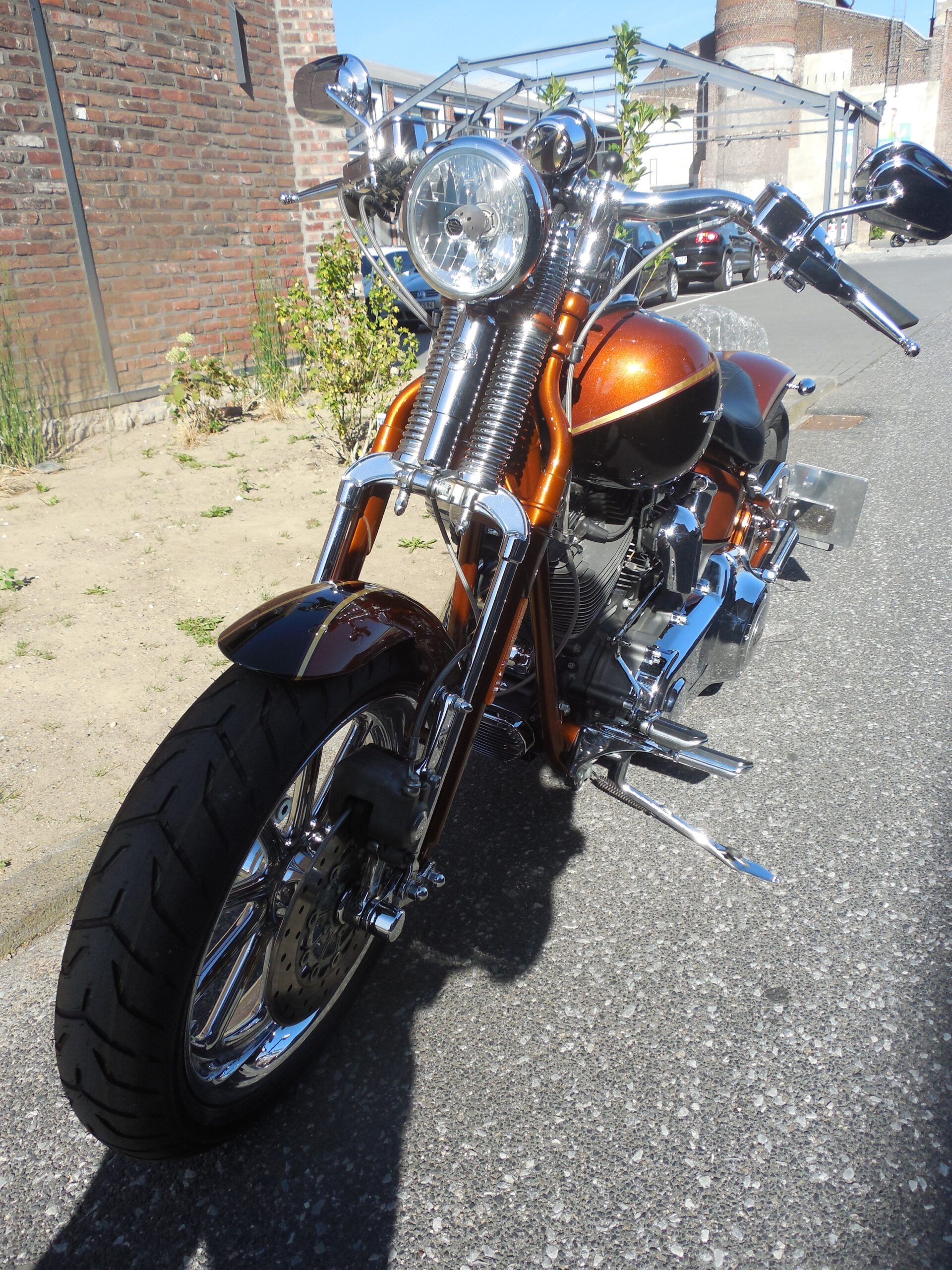 Tribune Softail 158